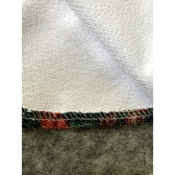 Dinosaur T-Rex Hoodie Mens Large AOP Sleeveless Pool Beach Towel Handmade - Picture 4 of 9